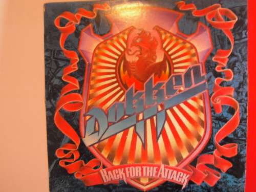 DOKKEN - BACK FOR THE ATTACK VINYL, LP, RECORD